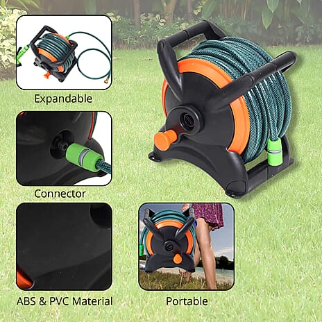 Garden Hose (Size - One Size) - Multi Color & Orange