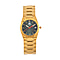 William Hunt Swiss Movement Diamond Studded Ladies Watch with Rose Dial and Rose Gold Tone