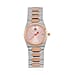 William Hunt Ronda 505 Rose Gold Dial with Date 5ATM WR Watch with Stainless Steel Strap in Dual Tone