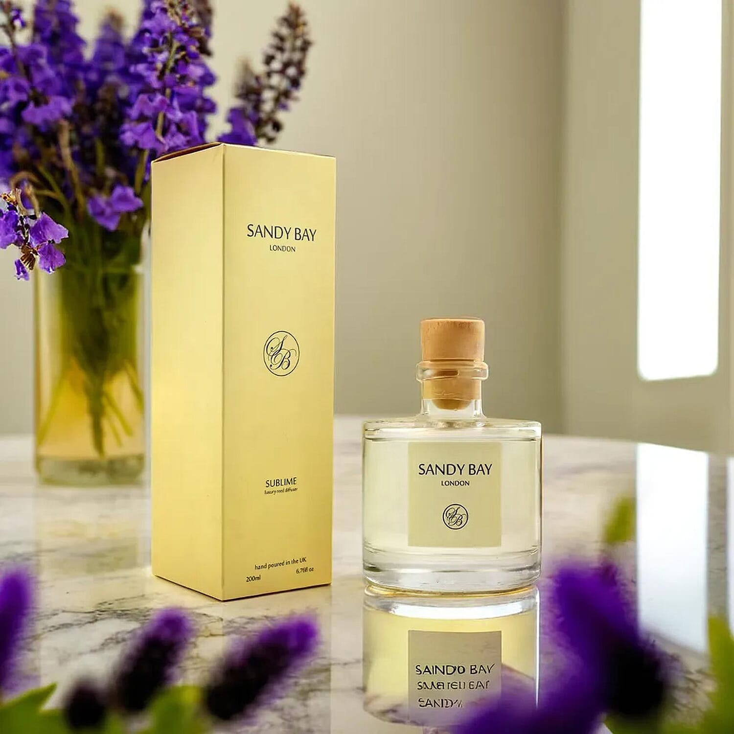 Sandy Bay Sublime Reed Diffuser - 200ml