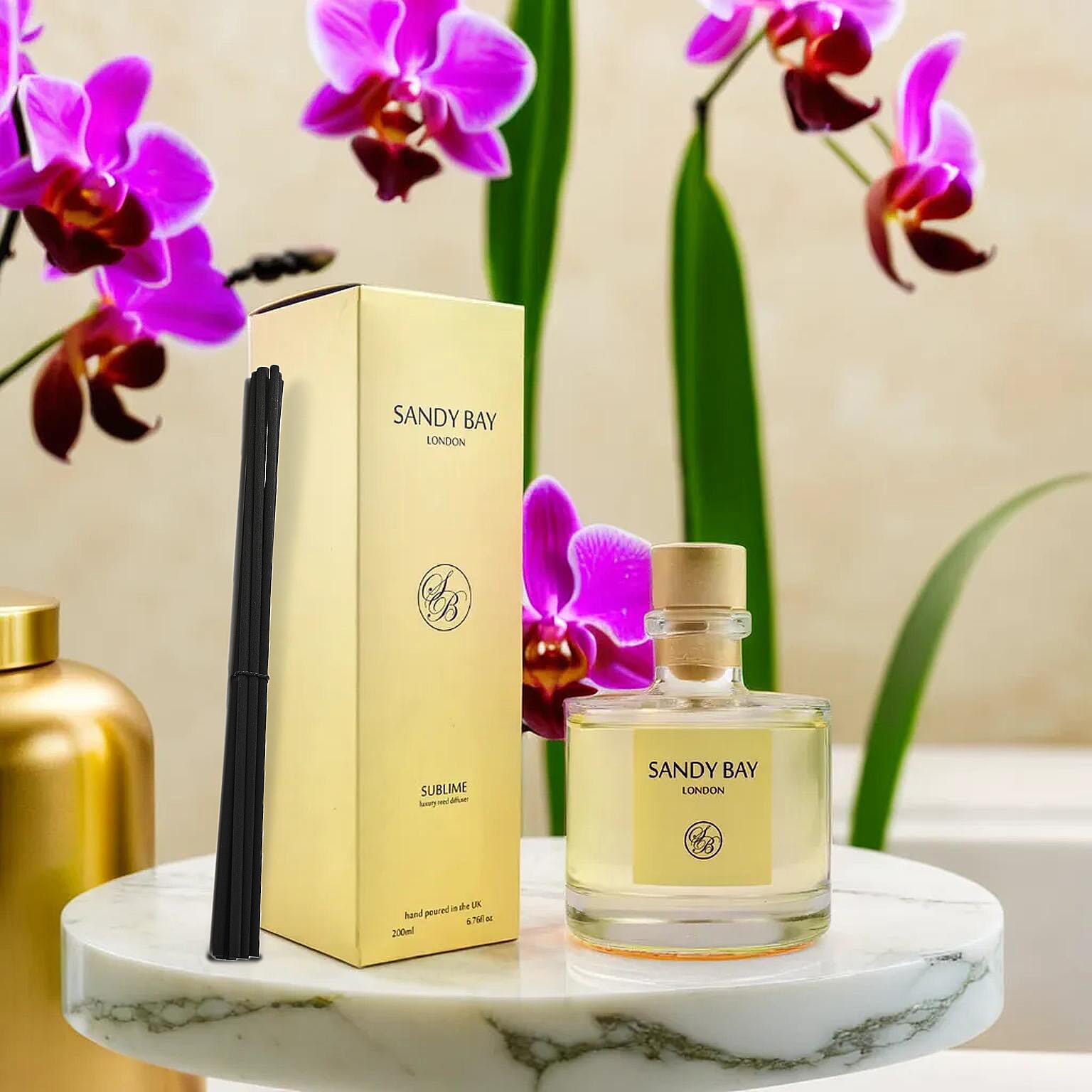 Sandy Bay Sublime Reed Diffuser - 200ml