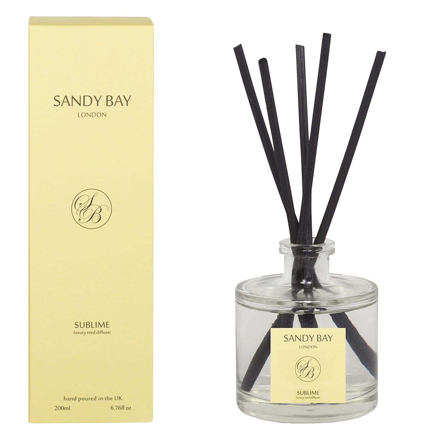 Sandy Bay Sublime Reed Diffuser - 200ml
