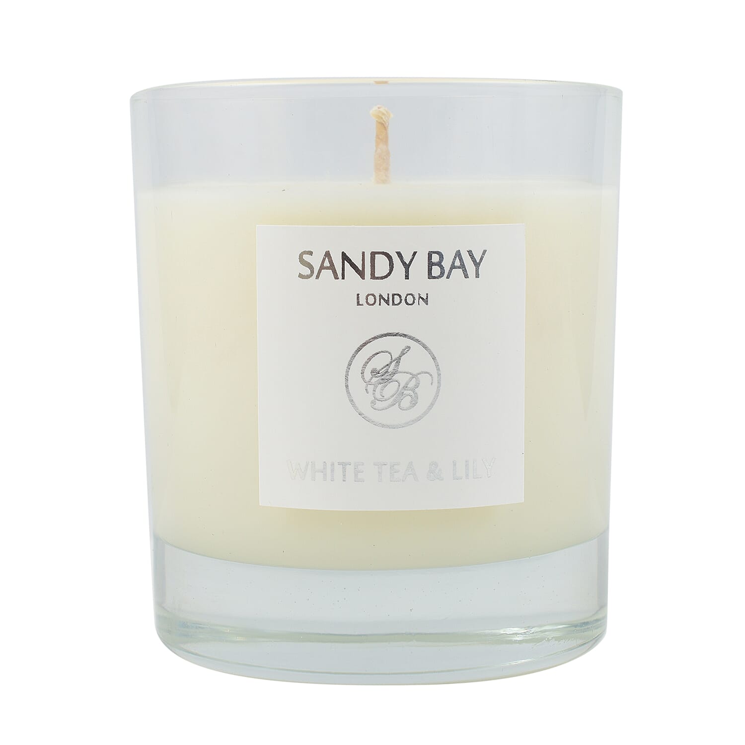 Sandy Bay White Tea & Lily 30cl Candle - 200gm