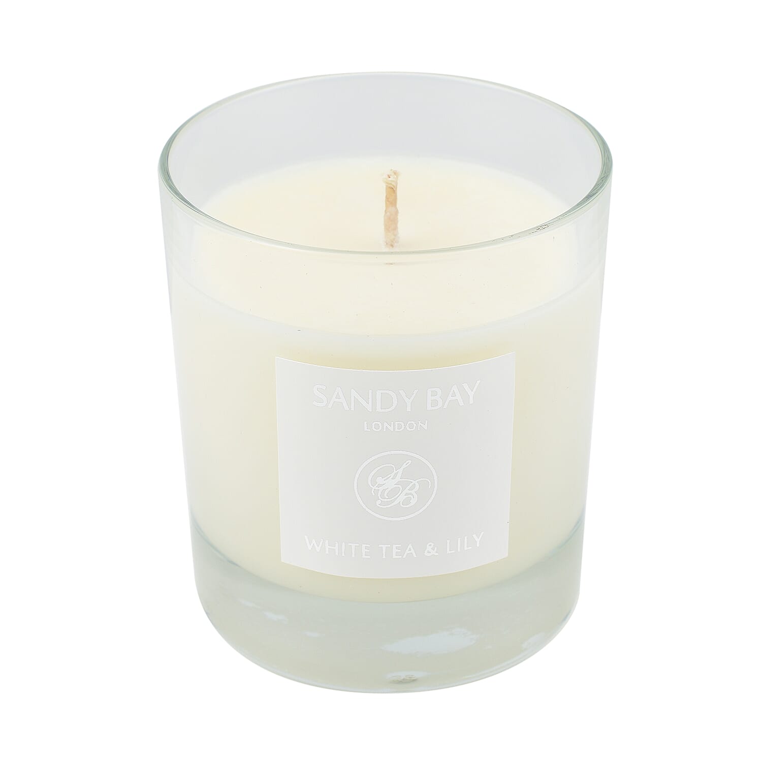 Sandy Bay White Tea & Lily 30cl Candle - 200gm