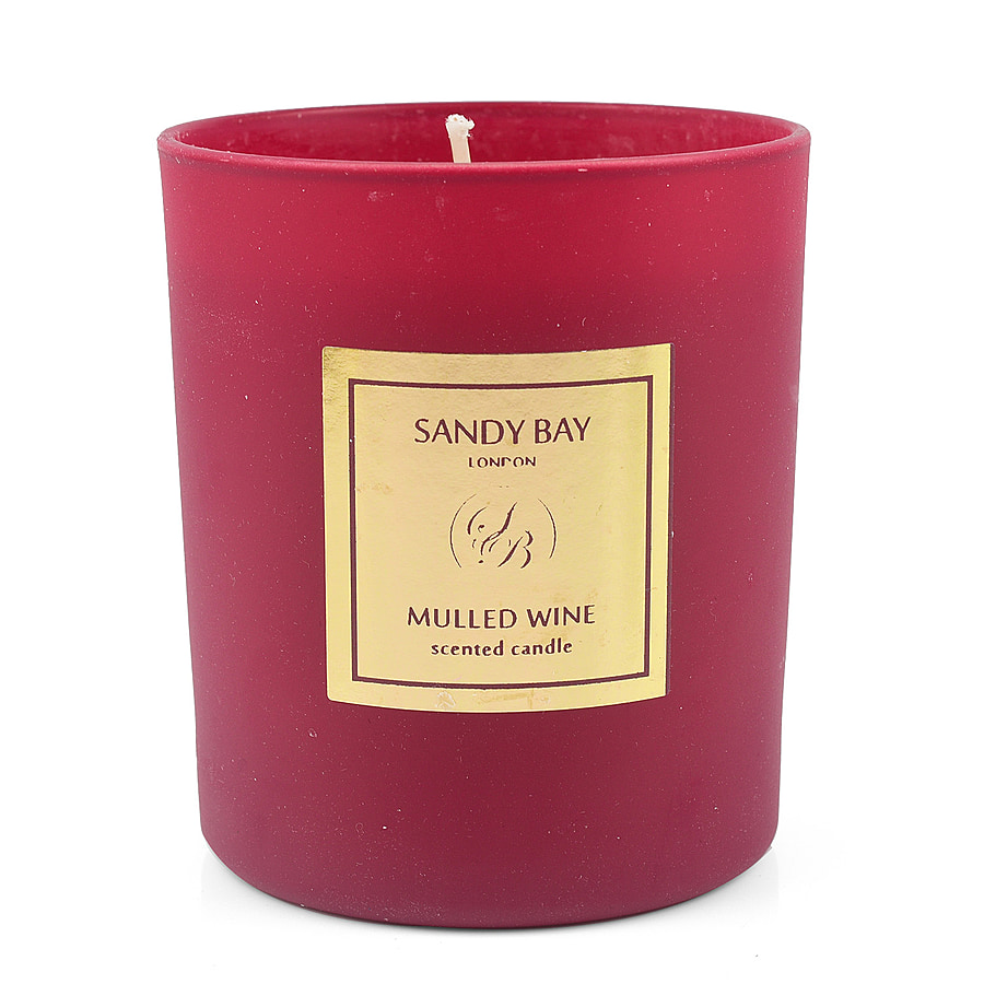 Sandy Bay Mulled Wine Candle - 30cl
