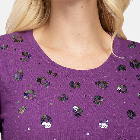 Viscose Cardigan and Sweater-Jumper (Size 1x1 cm) - Light Blue