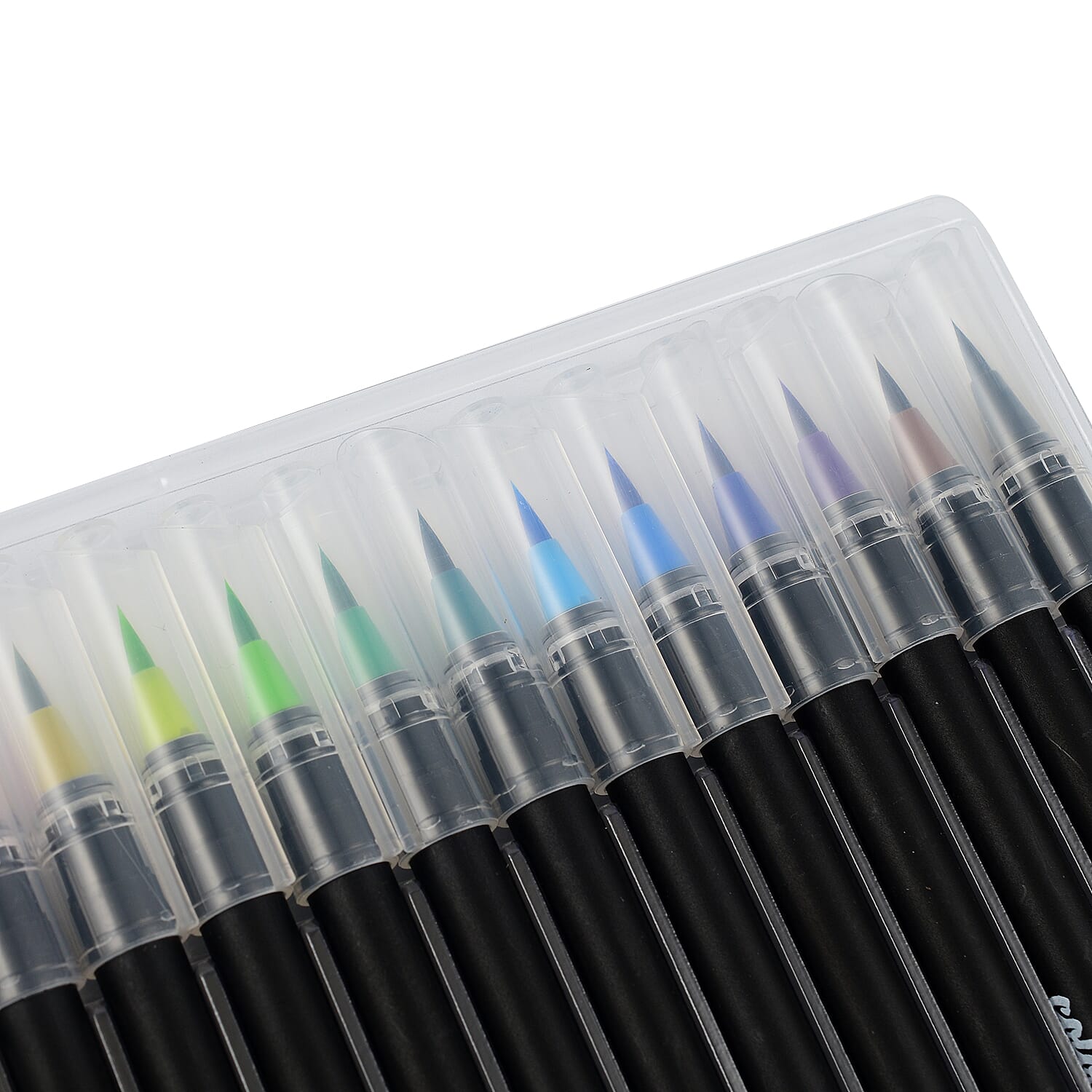 20 Pieces Watercolour Brush Pen Set - Multi