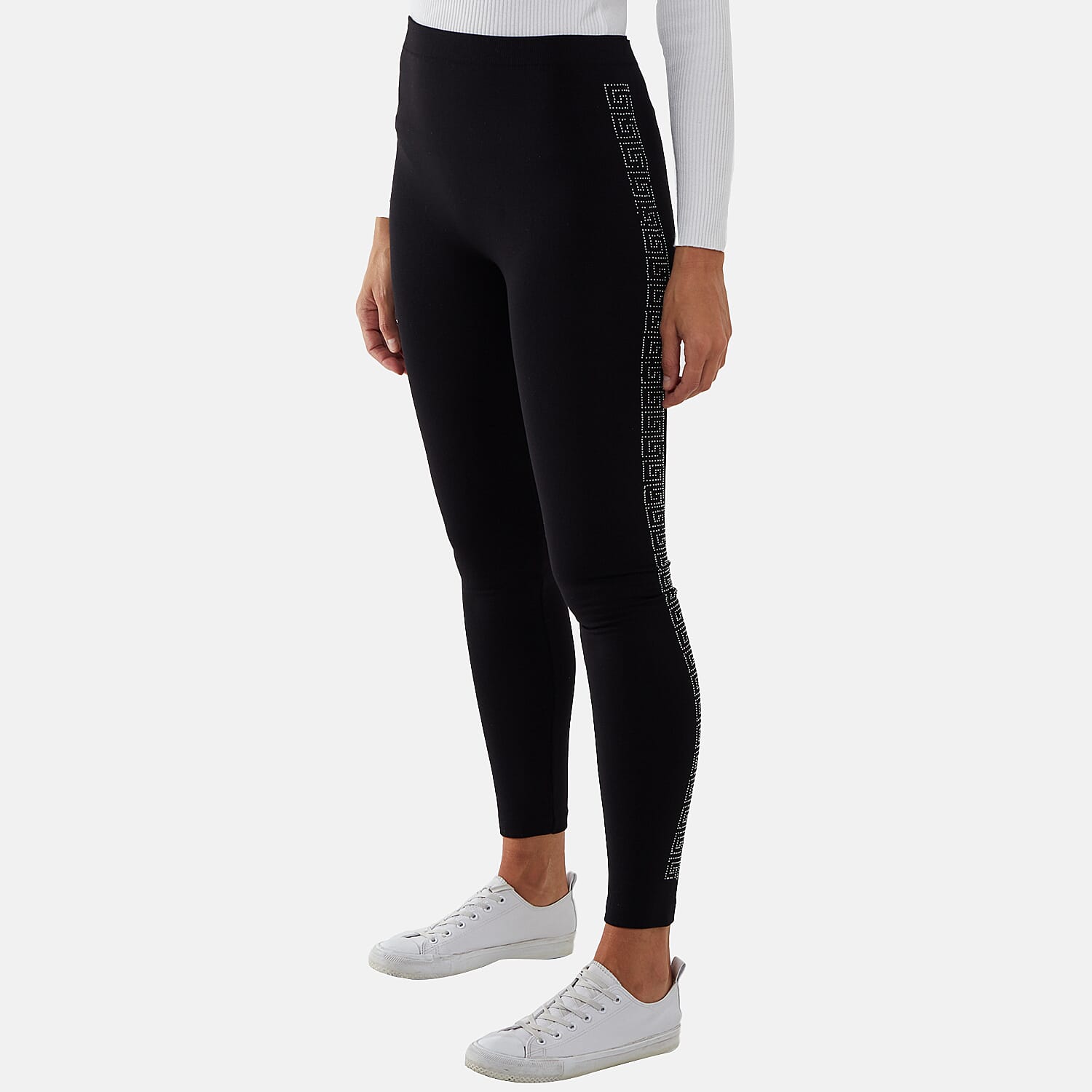 Qed london fleece lined sales leggings