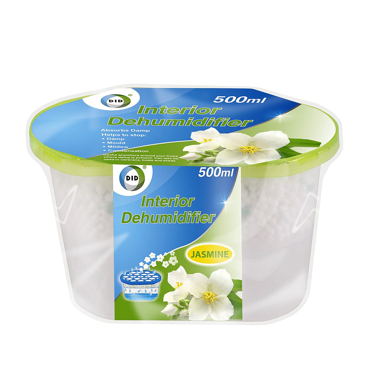 THE SEASONS ESSENTIALS - BIG SET OF 24 - Scented Interior Dehumidifiers (500 ml each)