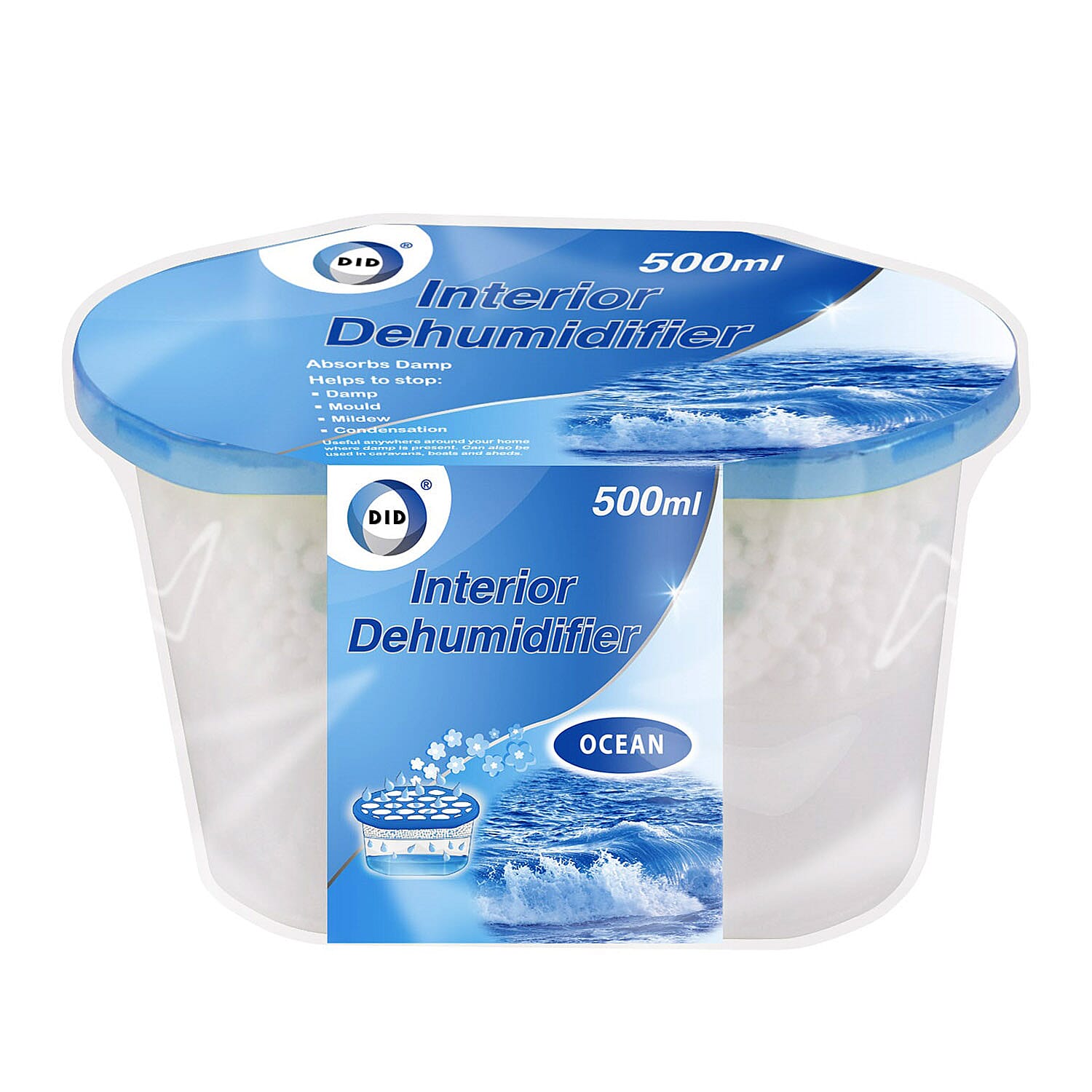 THE SEASONS ESSENTIALS - BIG SET OF 24 - Scented Interior Dehumidifiers (500 ml each)