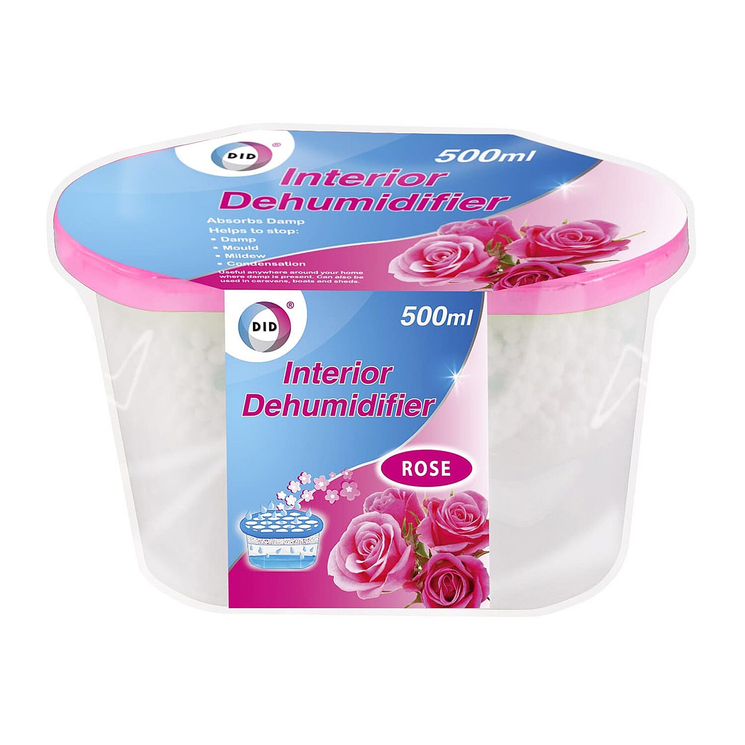 THE SEASONS ESSENTIALS - BIG SET OF 24 - Scented Interior Dehumidifiers (500 ml each)