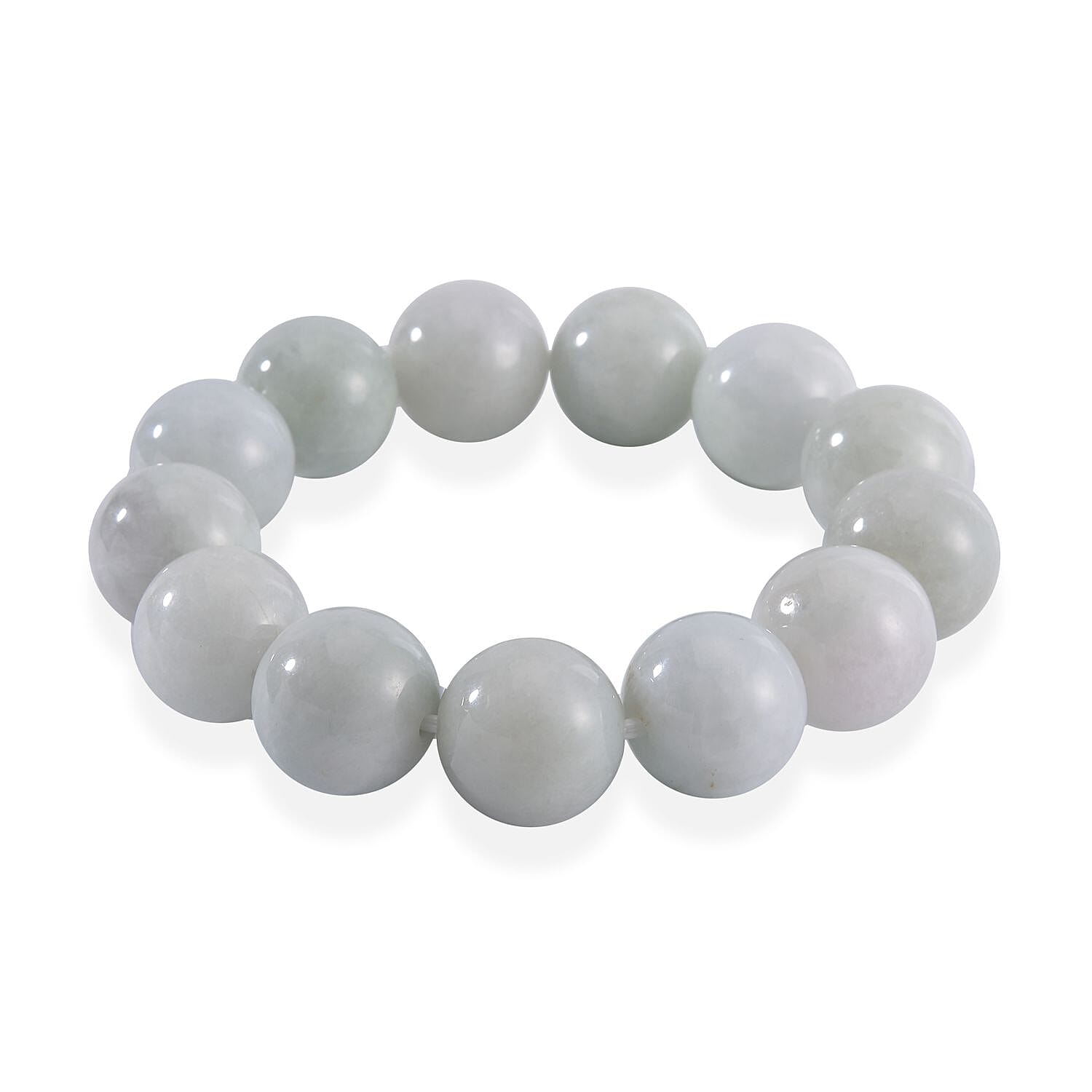 EXTREMELY RARE 590ct Jadeite Jade Stone Bracelet 590 Ct