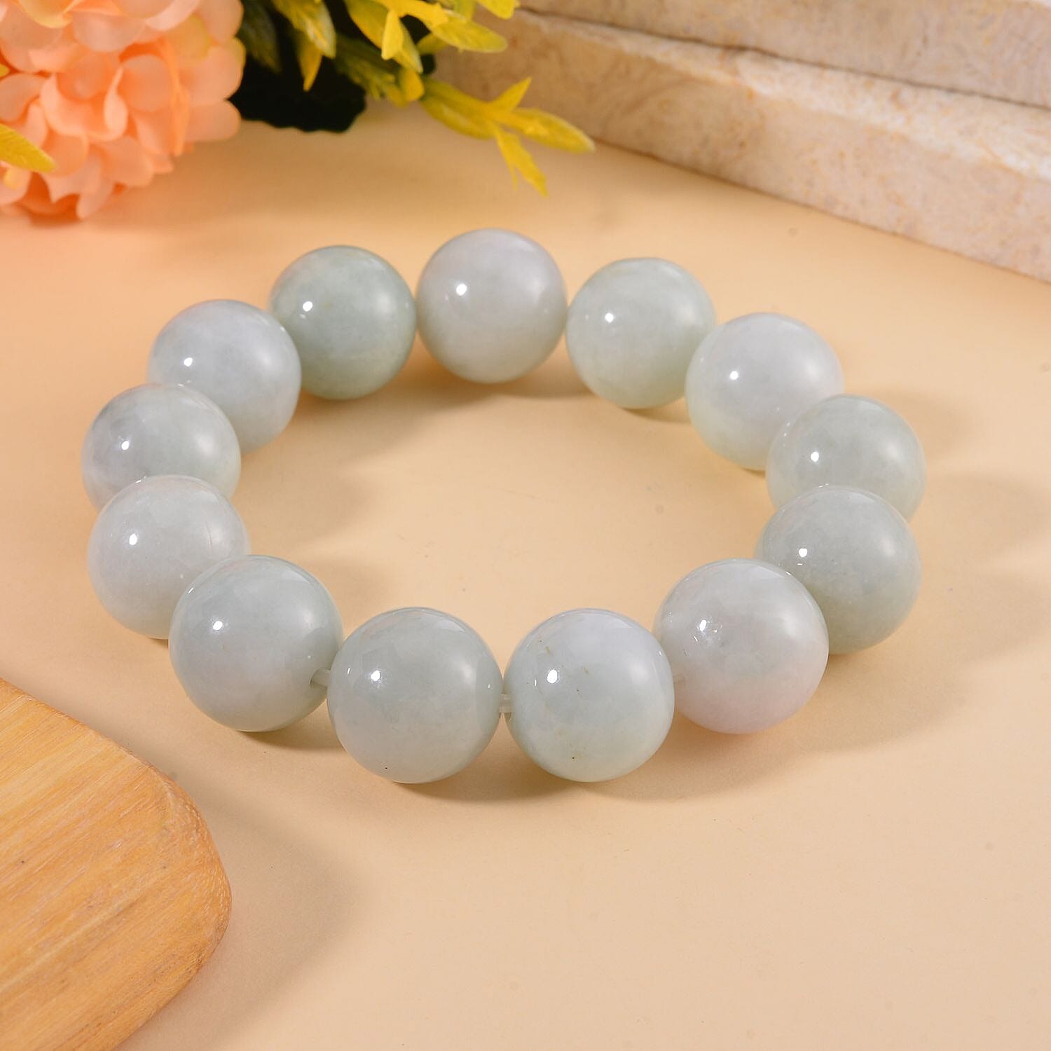 EXTREMELY RARE 590ct Jadeite Jade Stone Bracelet 590 Ct