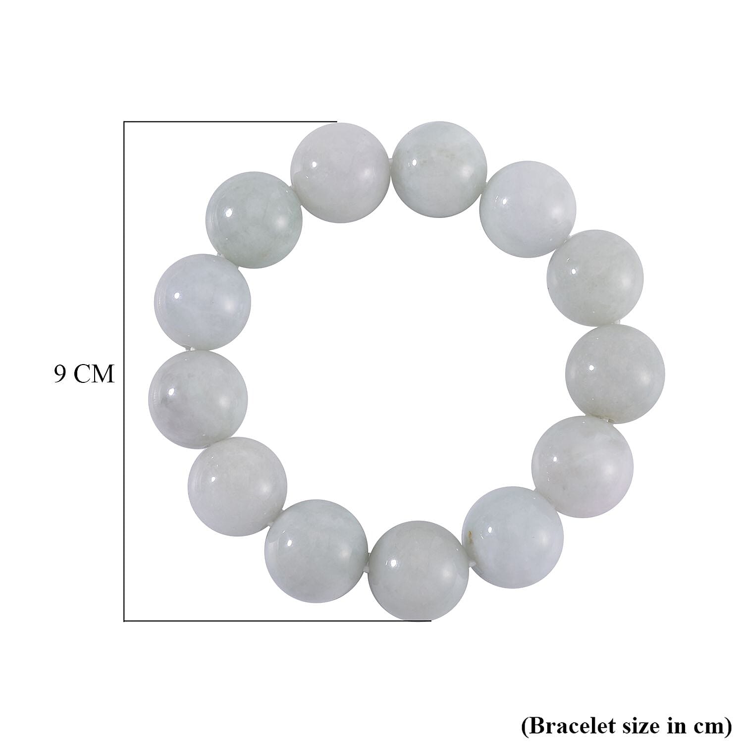 EXTREMELY RARE 590ct Jadeite Jade Stone Bracelet 590 Ct