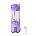 380ml Portable Blender with Detachable Cup - Black