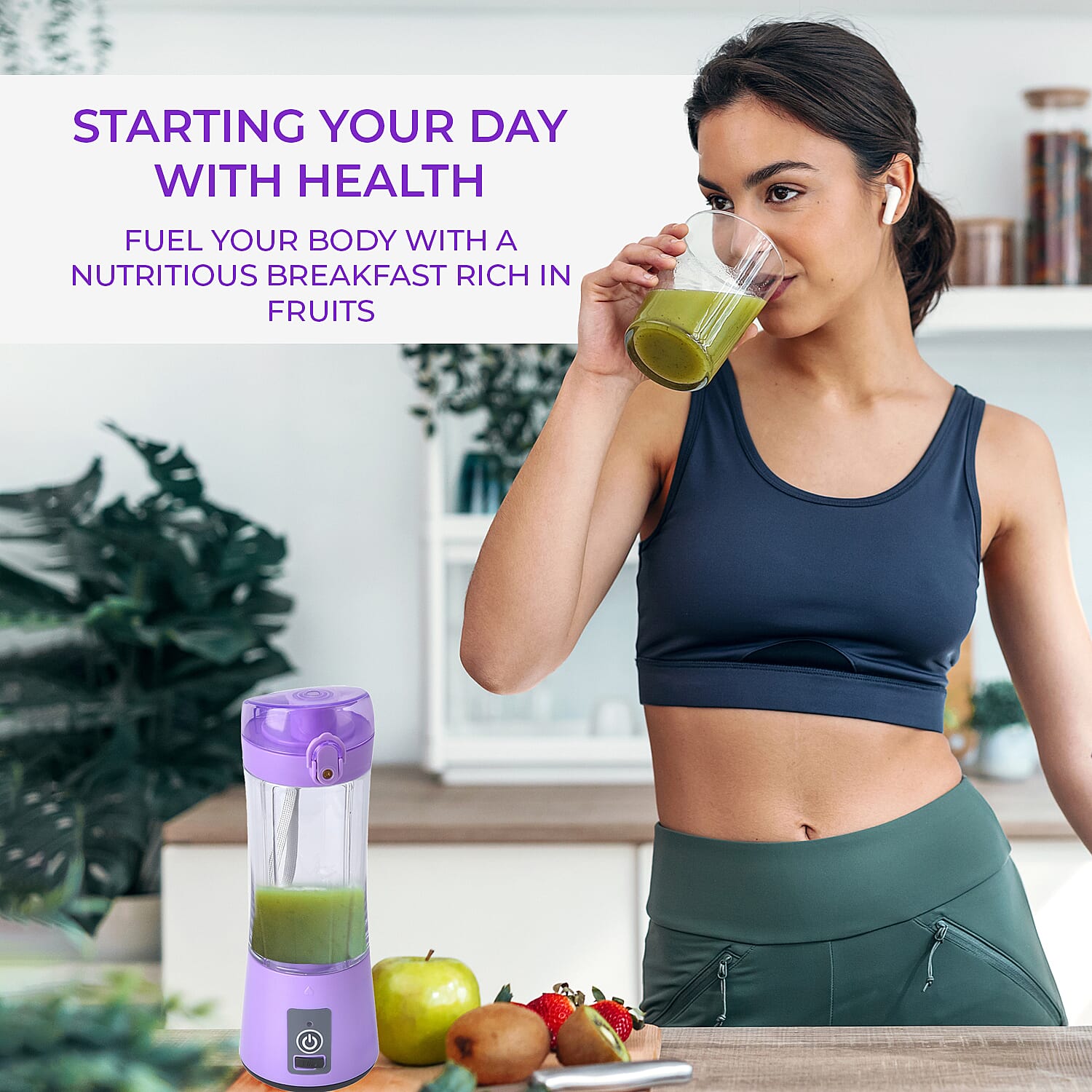 Coffee, Travel Mug and Tea Cup - Purple