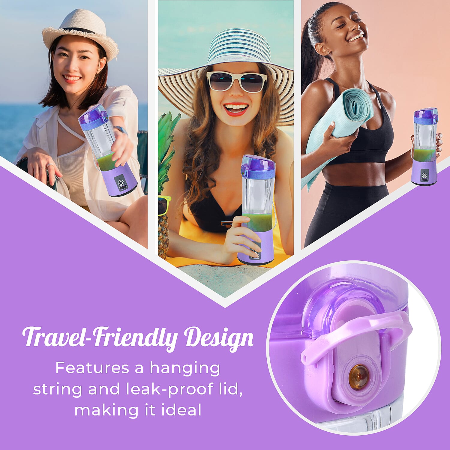 Coffee, Travel Mug and Tea Cup - Purple