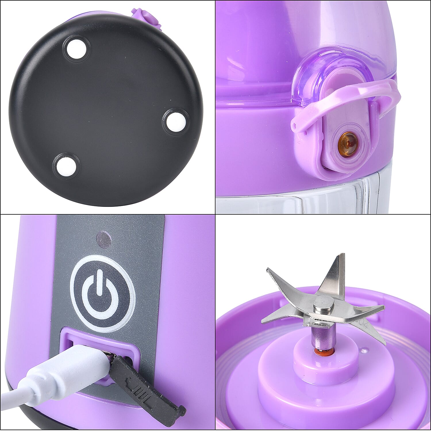 Coffee, Travel Mug and Tea Cup - Purple