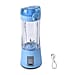 380ml Portable Blender with Detachable Cup - Black