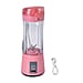 380ml Portable Blender with Detachable Cup - Black