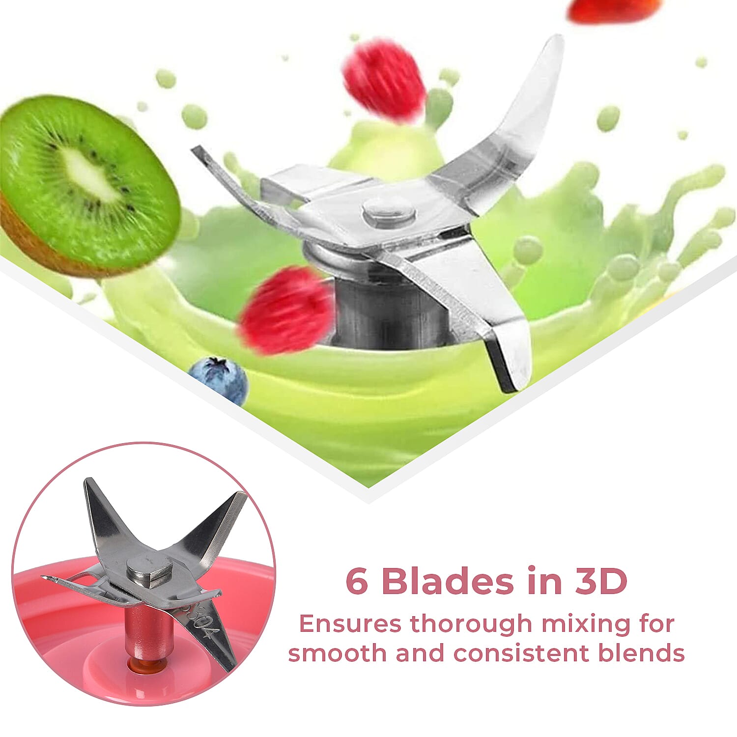 Coffee, Travel Mug and Tea Cup (Size 80x1x238 cm) - Pink & Purple