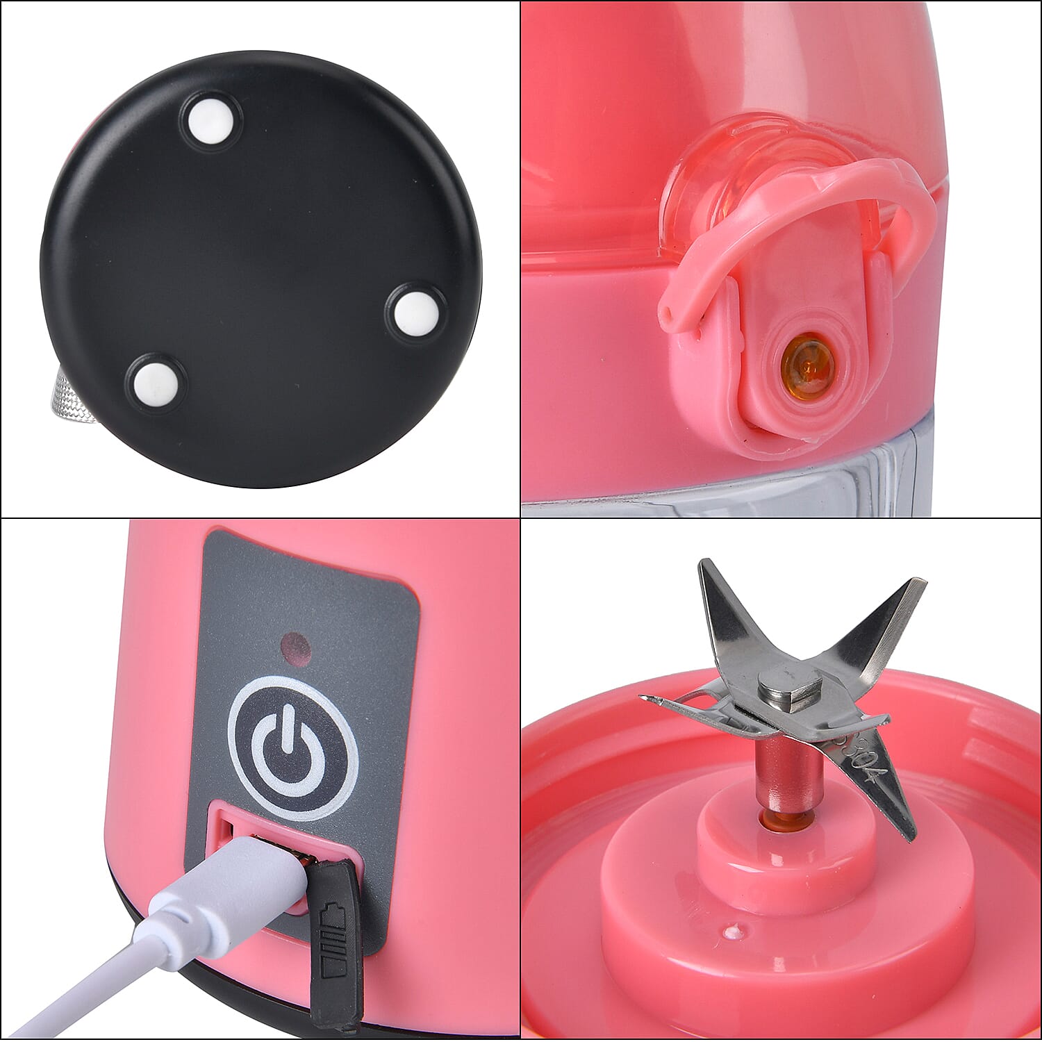 Coffee, Travel Mug and Tea Cup (Size 80x1x238 cm) - Pink & Purple