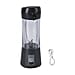 380ml Portable Blender with Detachable Cup - Black