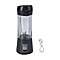 380ml Portable Blender with Detachable Cup - Black
