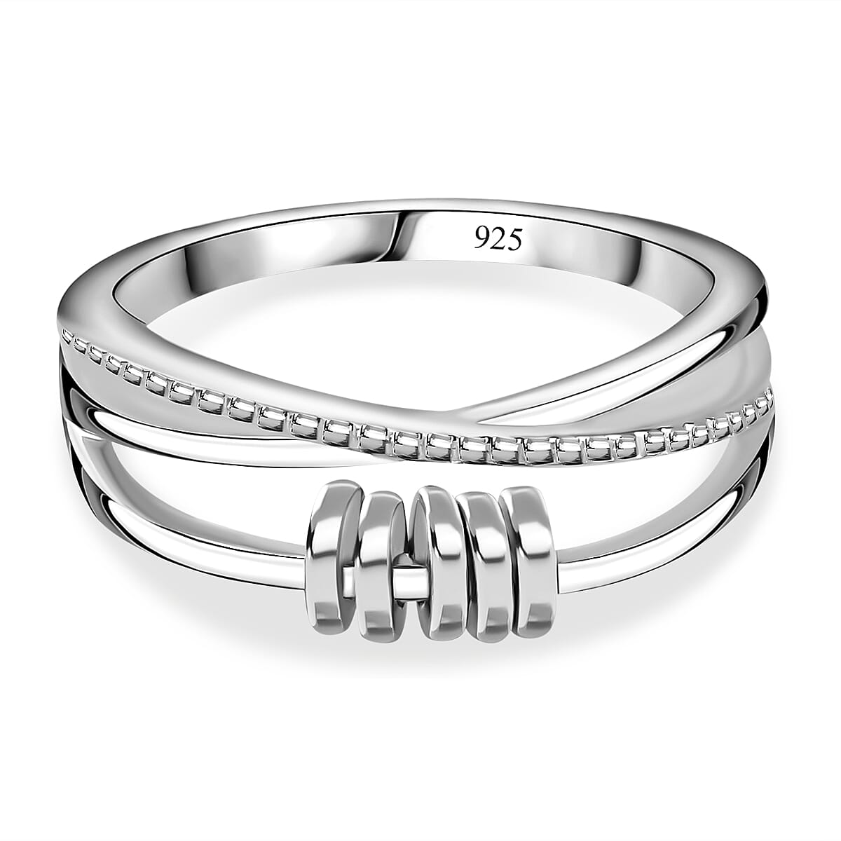 Sterling Silver Fancy Ring