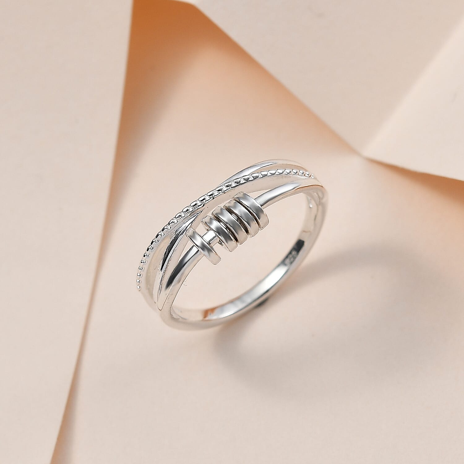 Sterling Silver Fancy Ring