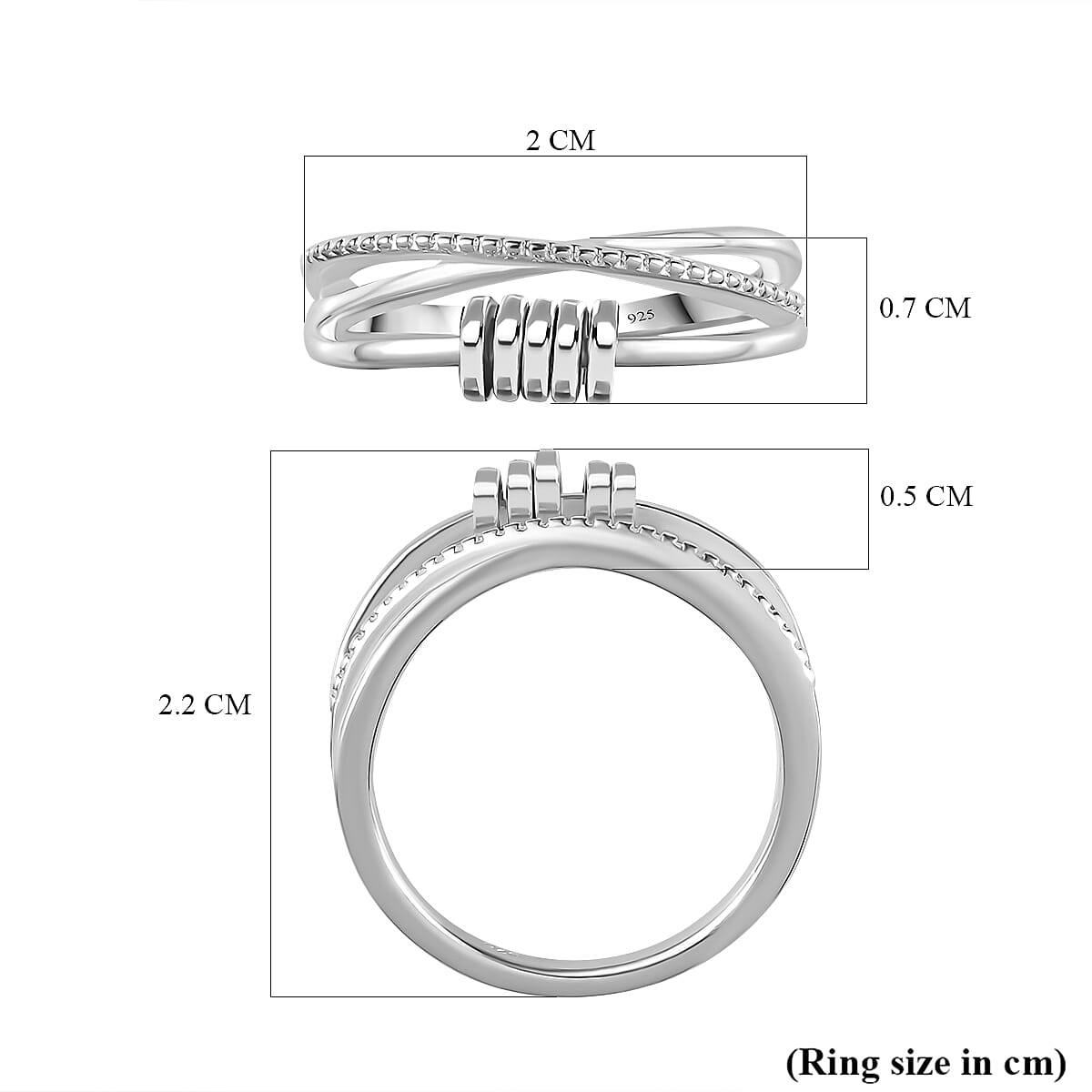 Sterling Silver Fancy Ring