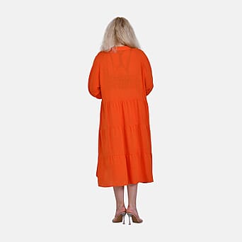 https://tjcuk.sirv.com/Products/76/8/7684828/Manchester-Closeout-Deal-Rayon-Boho-Dress-Size-117x1-cm-Orange-Orange_7684828_1.jpg?w=342&h=342