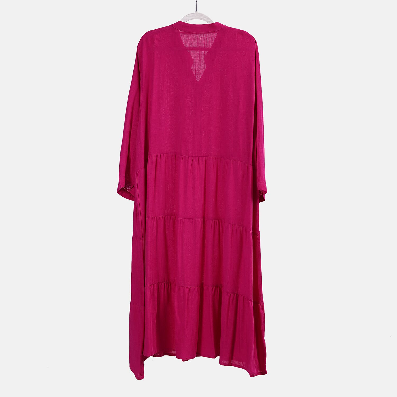 Manchester Closeout Deal Tiered Dress (One Size 8 to 20) - Black