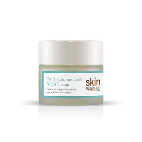 Skin Research Pro Hyaluronic Acid Night Cream - 50ml