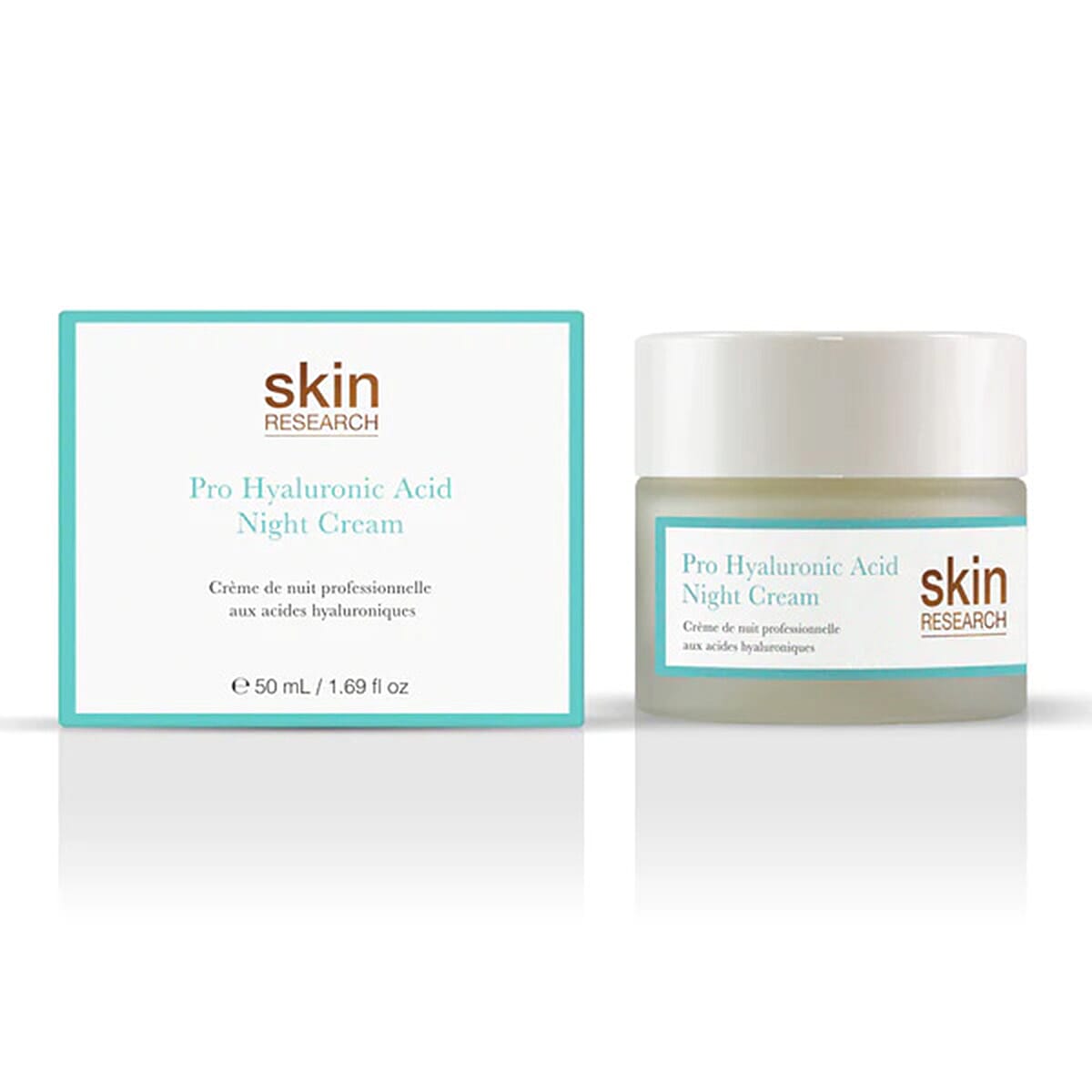 Skin Research Pro Hyaluronic Acid Night Cream - 50ml