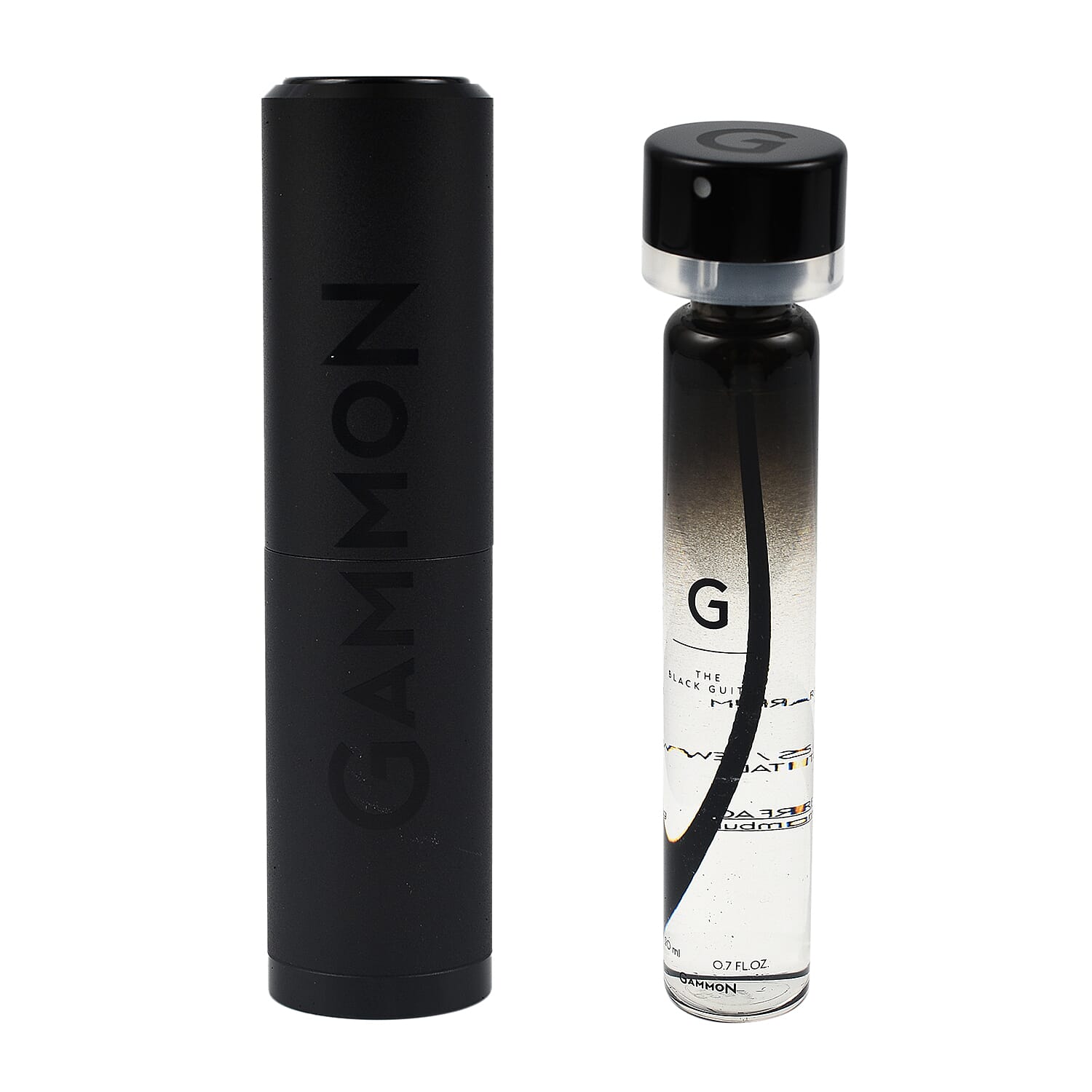 GAMMON Black Notes - Black Guitar 20ml