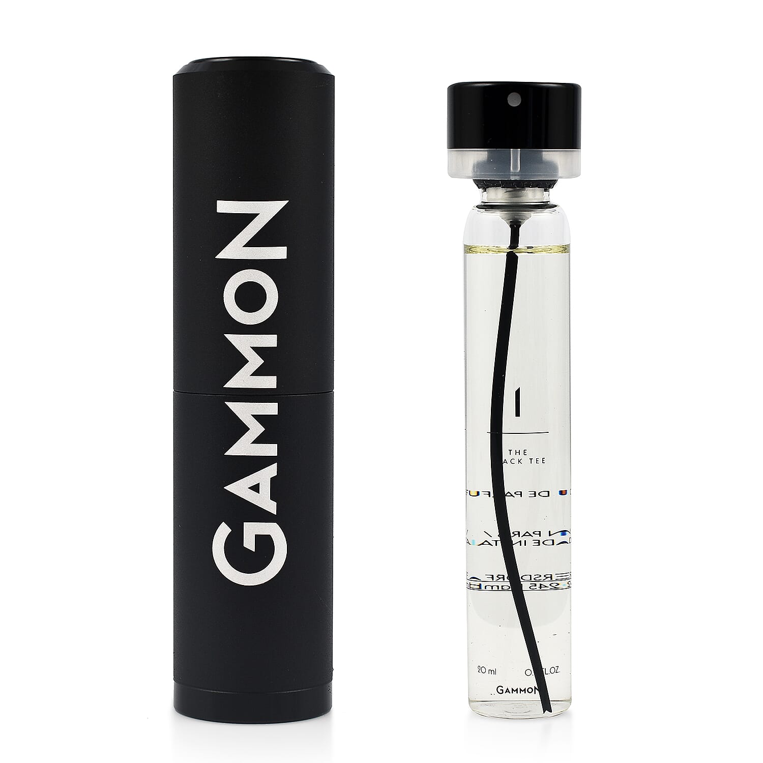 GAMMON Black Styles Starter Set - Black Tee 40ml