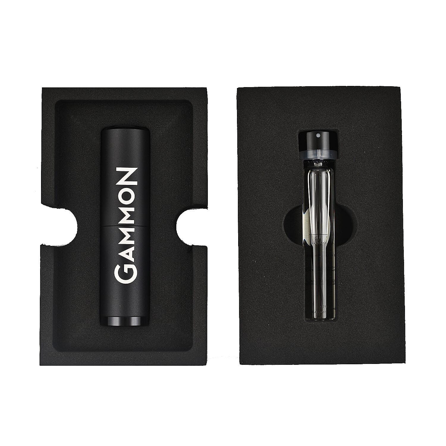 GAMMON Black Styles Starter Set - Black Tee 40ml