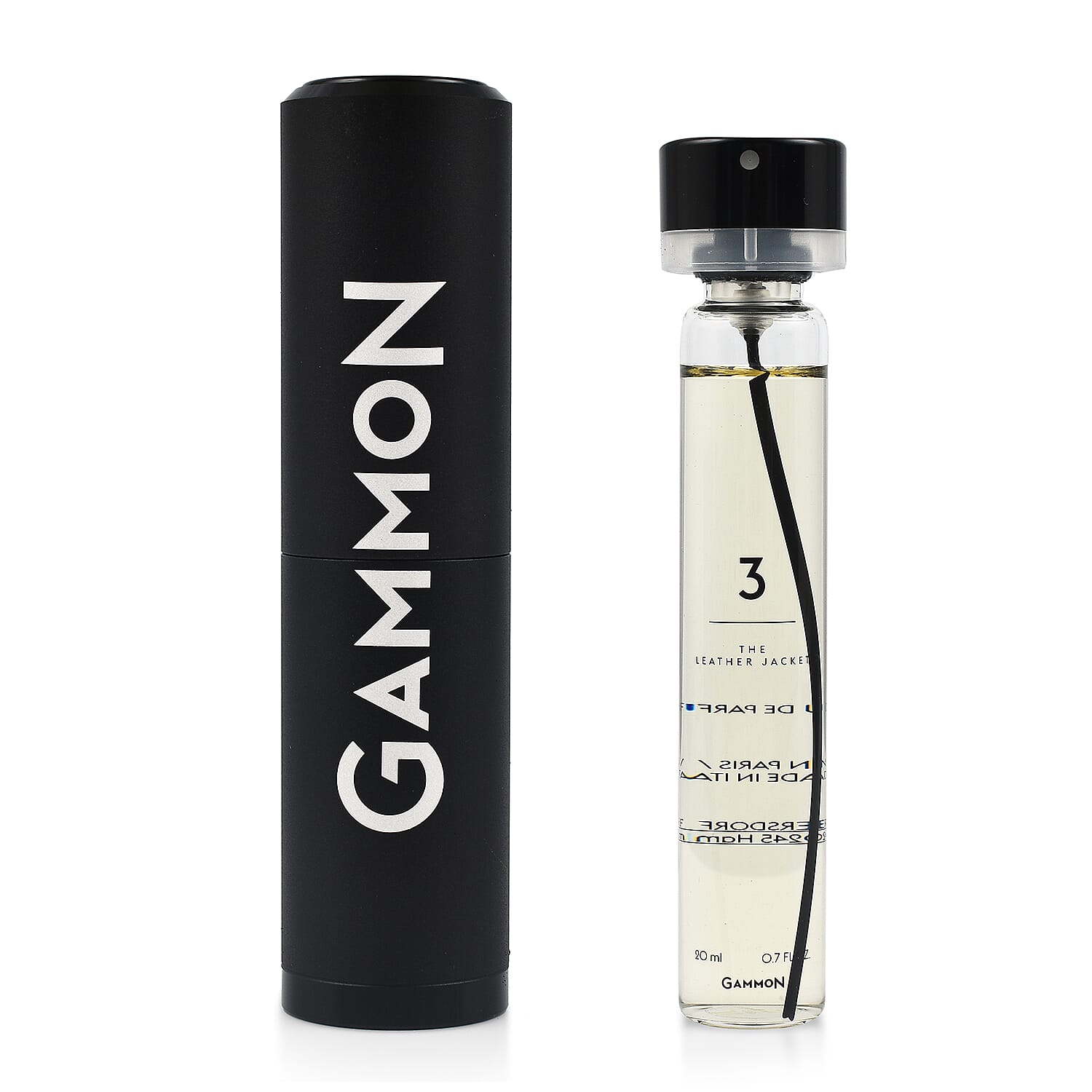 GAMMON Black Styles Starter Set For Him - Leather Jacket 40ml