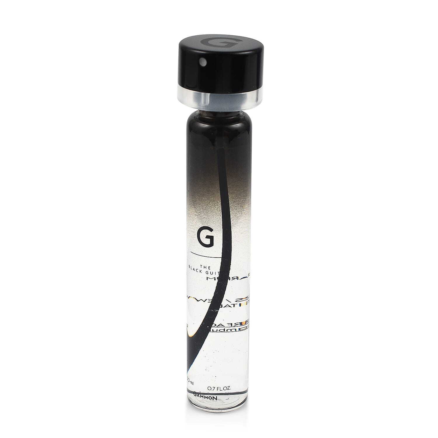 GAMMON Black Notes Starter Set - Black Guitar 40ml