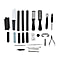 36 Pieces Complete Manicure and Pedicure Set - White