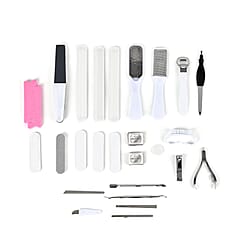 36 Piece Manicure Set - Pink