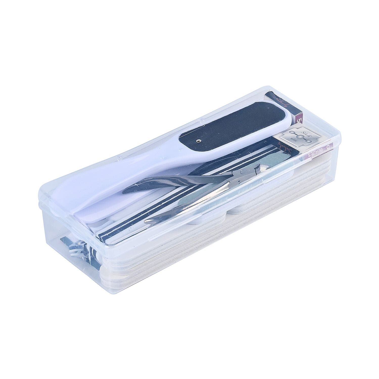 36 Piece Manicure Set - Pink