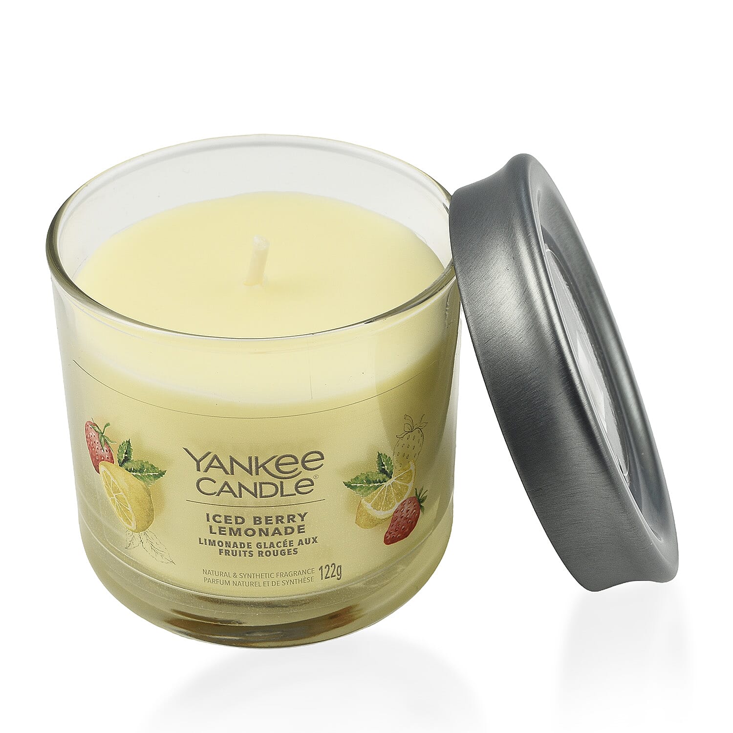 Yankee Candle Gift Set - 3 Scented Filled Votive Candles & 1 Signature Tumbler Candle