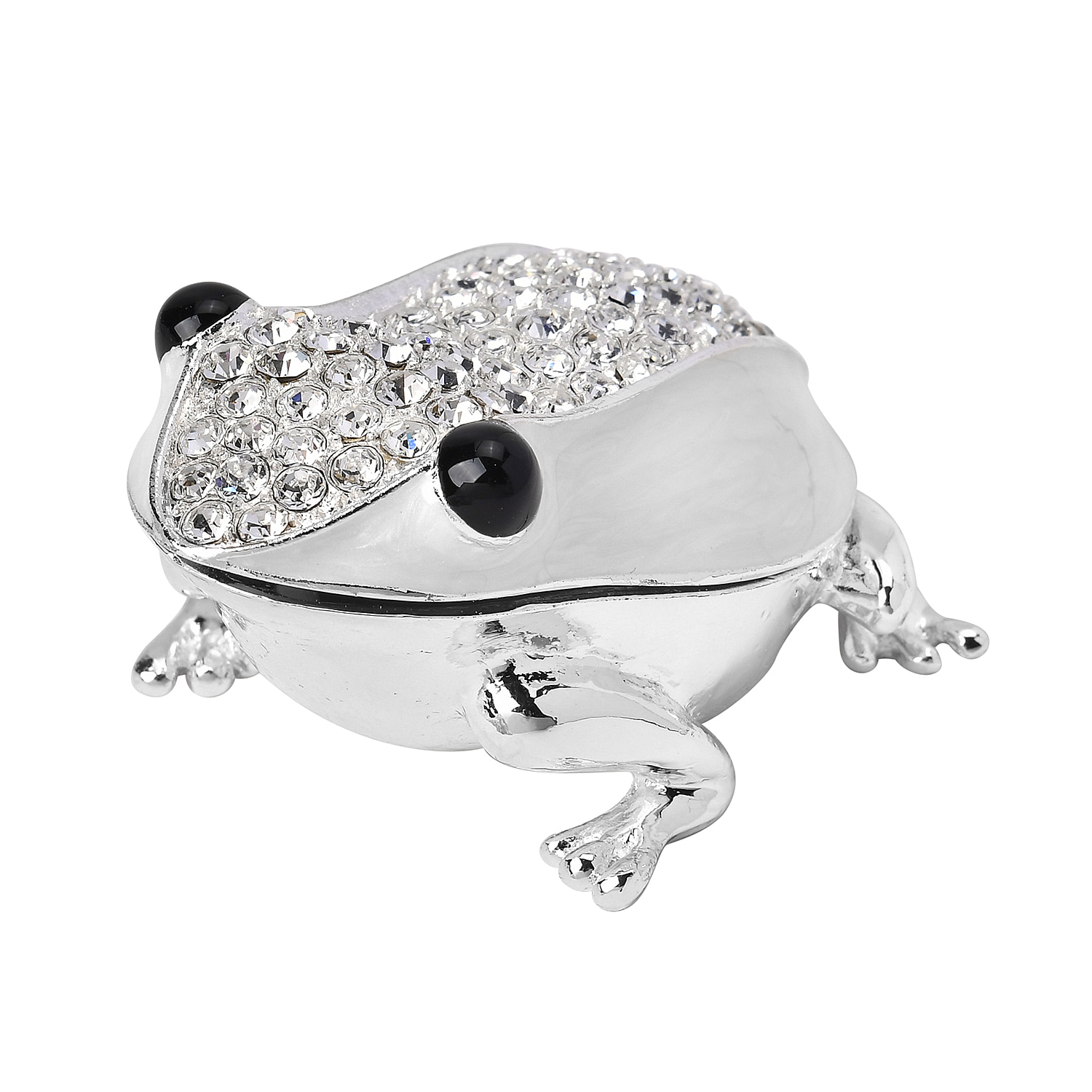 Frog-Trinket-Box-Size-7x6x4-cm-White-Black