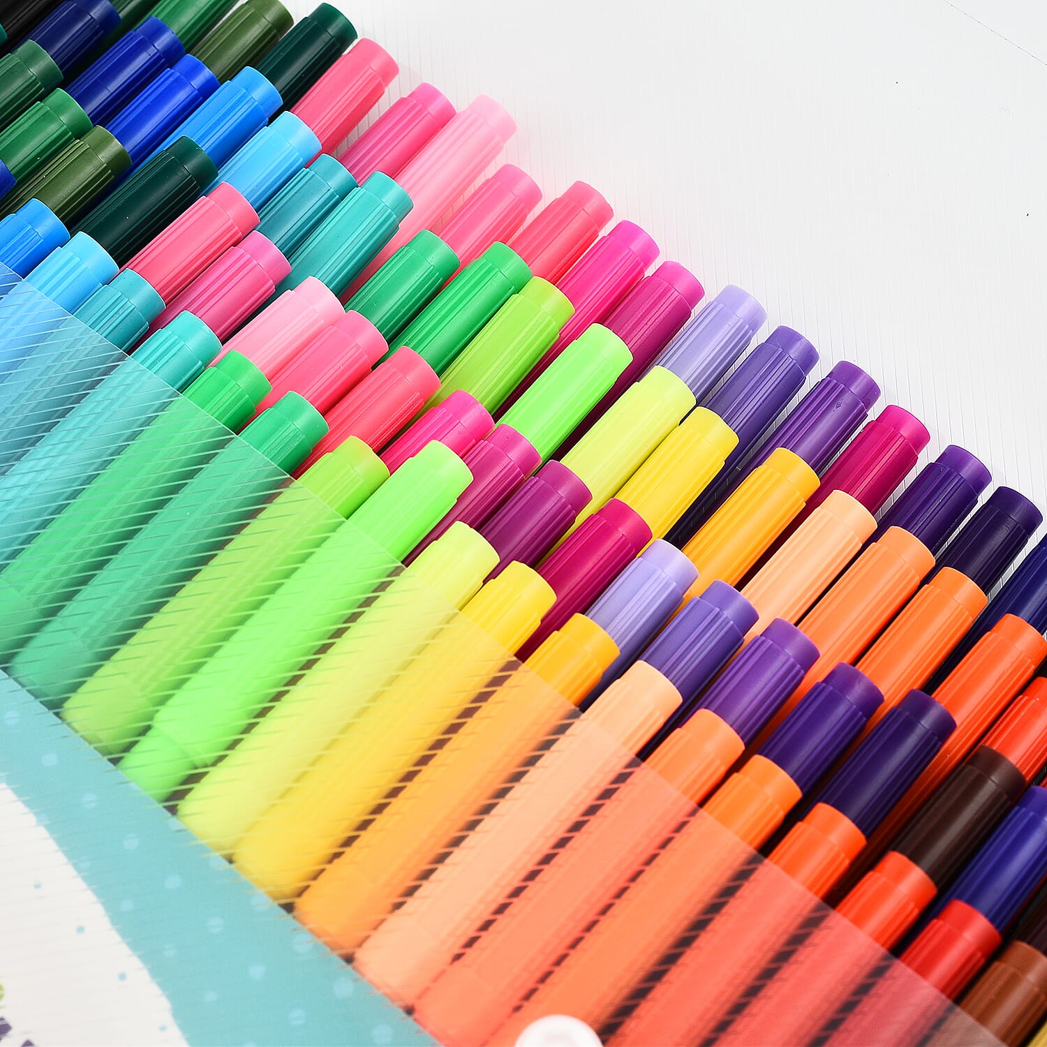 Felt Tip Pen Set (Pack of 100)