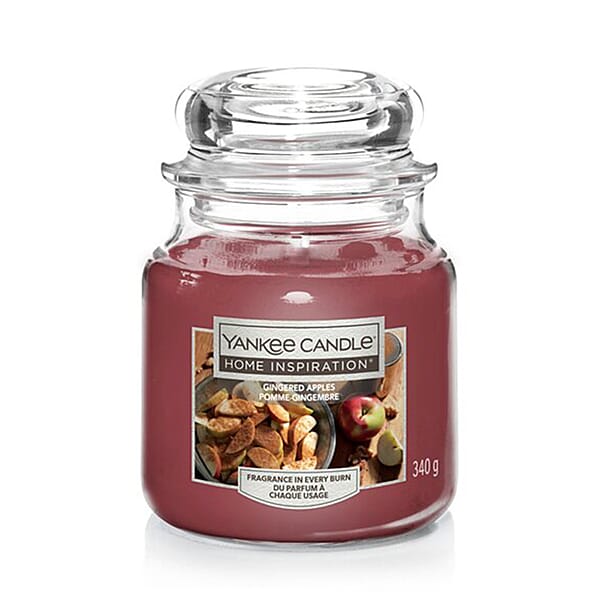 Yankee Candle Jar Gingered Apples 7686417 TJC