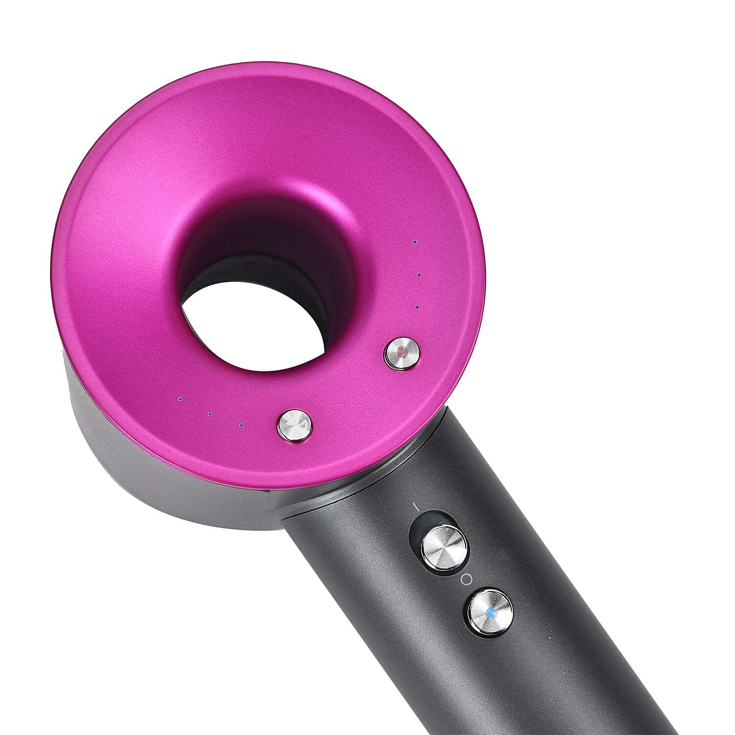 Beautech High Speed Hair Dryer With Smart Heat Control & 3 Speed Modes (1600W) - Rose Red & Black