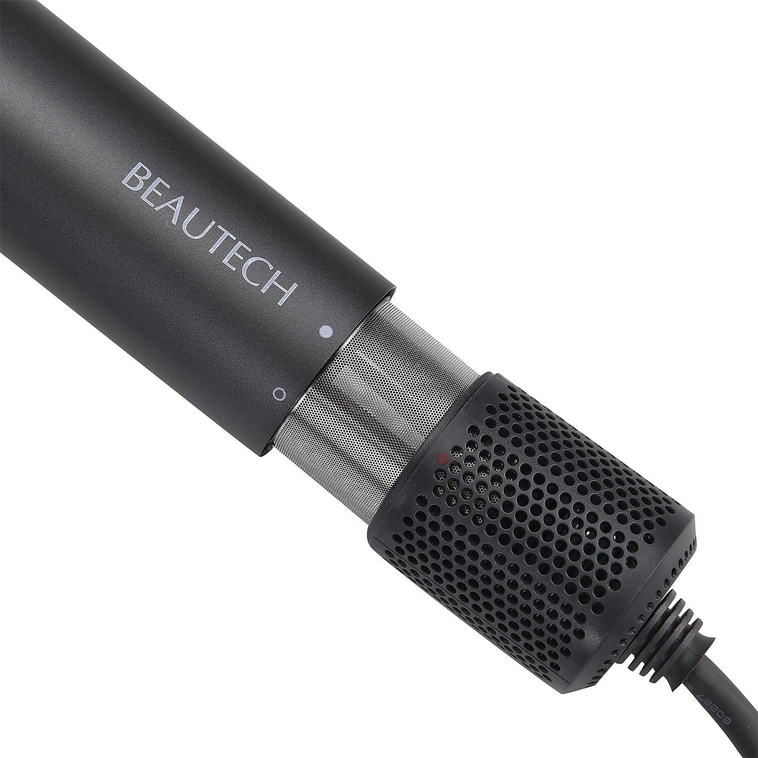 Beautech High Speed Hair Dryer With Smart Heat Control & 3 Speed Modes (1600W) - Rose Red & Black