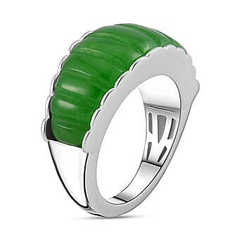 https://tjcuk.sirv.com/Products/76/8/7686544/Green-Jade-Ring-in-Rhodium-Overlay-Sterling-Silver-16-50-ct-Silver-Wt-_7686544_3.jpg?w=342&h=342